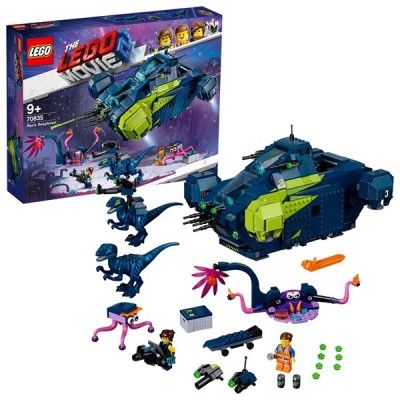 LEGO The Movie 70835 - Rex Rexplorer!