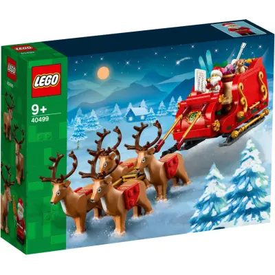 LEGO® Tomtens släde 40499 - LEGO -  Leksaksaffären