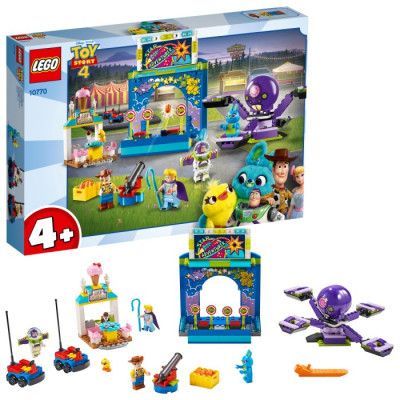 LEGO Toy Story 10770 Buzz&Woodys tivolimani!