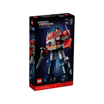 LEGO® Transformers Optimus Prime 10302 - LEGO -  Leksaksaffären