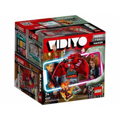 LEGO Vidiyo Metal Dragon BeatBox 43109