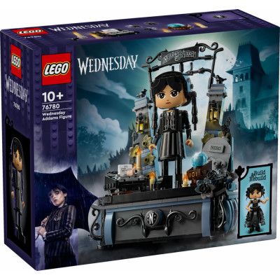 LEGO® Wednesday Addams figur 76780 - LEGO -  Leksaksaffären