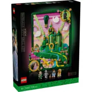 LEGO® Wicked Emerald City – väggkonst 75685