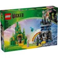 LEGO® Wicked Emerald City&Kiamo Ko Castle 75689