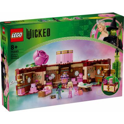 LEGO® Wicked Glinda och Elphabas studentrum 75683 - LEGO -  Leksaksaffären