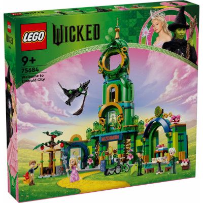LEGO® Wicked Välkommen till Emerald City 75684 - LEGO -  Leksaksaffären
