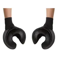 Legohandskar Svart Barn - One size