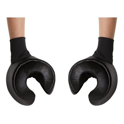 Legohandskar Svart Barn - One size