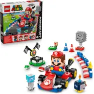 Mario&Standard Kart - Ljud&Effekter - Mario Kart - 72043 - LEGO