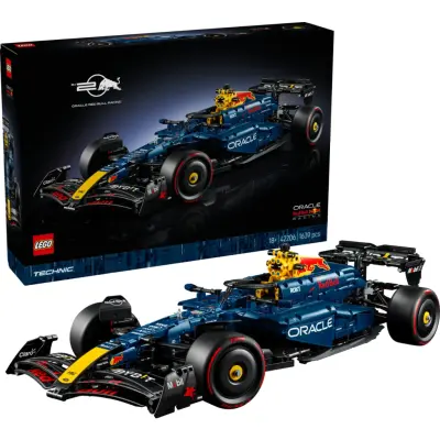 Oracle Red Bull Racing RB20 - 2024 - Technic - 42206 - LEGO