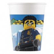 Pappersmuggar Lego City Ninjago - 8-pack
