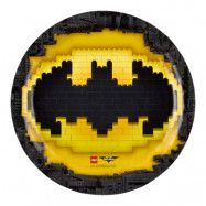 Papperstallrikar Lego Batman - 8-pack