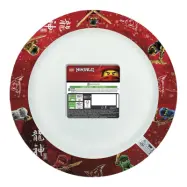 Papperstallrikar Lego FSC - 8-pack