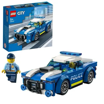 Polisbil - City - 60312 - LEGO