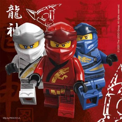 Servetter Lego Ninjago 20-pack