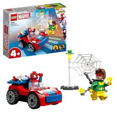Spider-Man's Car and Doc Ock - Marvel - 10789 - LEGO