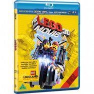 StorOchLiten The LEGO Movie (3D) Blu-Ray