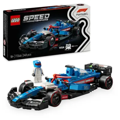 Visa Cash App RB VCARB 01 - Speed Champions - 77246 - LEGO