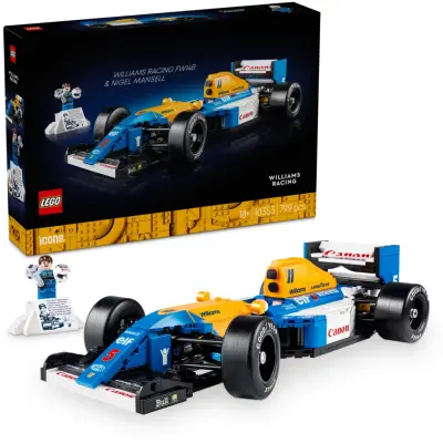 Williams Racing FW14B&Nigel Mansell - Icons - 10353 - LEGO