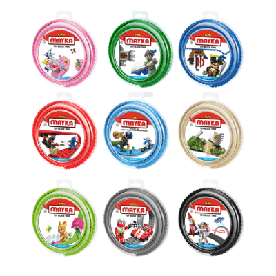 Zuru Mayka, Lego tejp Medium