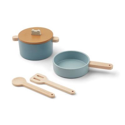 Liewood Antonio köksset, blue multi mix