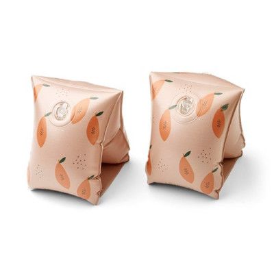 Liewood armpuffar, peach/sea shell