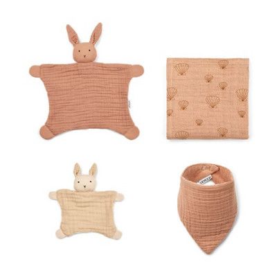 Liewood baby gift set Nada, rose multi mix