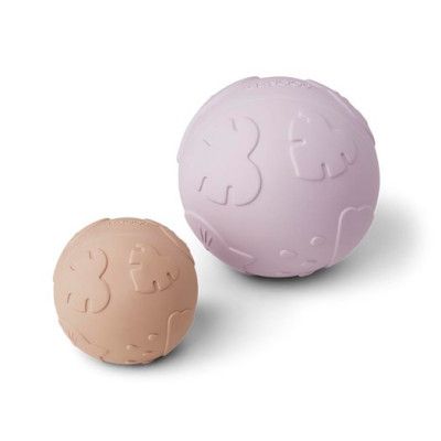 Liewood babyboll Thea 2-pack, classic light lavender/rose