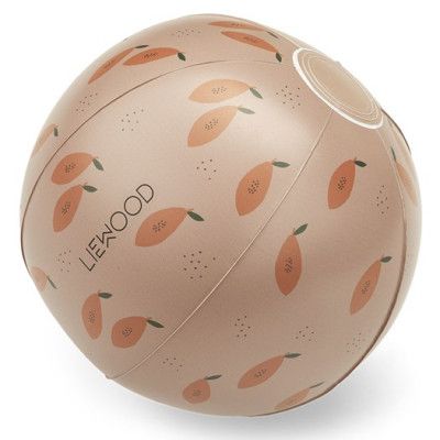 Liewood badboll Mitch, papaya/pale tuscany