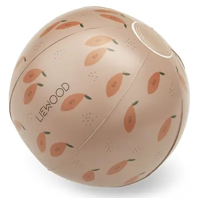 Liewood badboll Mitch, papaya/pale tuscany