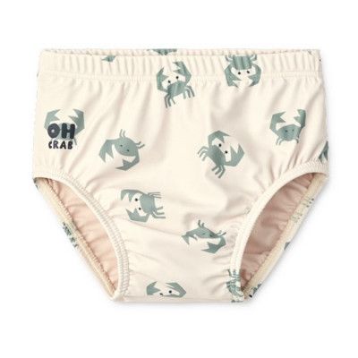 Liewood badbyxa Anthony stl 62, krabba/sand