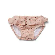 Liewood badbyxa Elise med volang stl 56/62, confetti mix