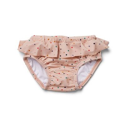 Liewood badbyxa Elise med volang stl 56/62, confetti mix