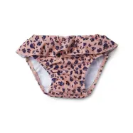 Liewood badbyxa Elise med volang stl 56/62, mini leo/coral