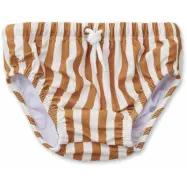 Liewood badbyxa Frej stl 56/62, stripe mustard