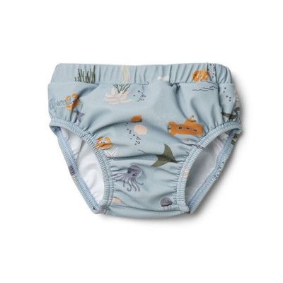 Liewood badbyxa Frej stl 68/74, sea creature mix