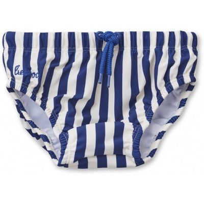 Liewood badbyxa Frej stl 68/74, stripe navy