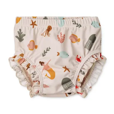 Liewood badbyxa Mila stl 56, sjöjungfru/sand