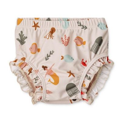 Liewood badbyxa Mila stl 62, sjöjungfru/sand