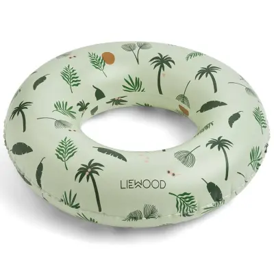 Liewood badring Baloo, jungle/dusty mint