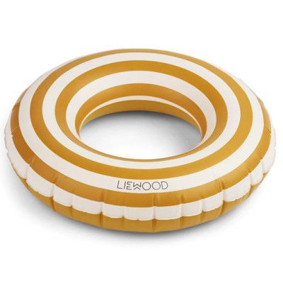 Liewood badring Baloo, rand golden caramel/creme de la creme