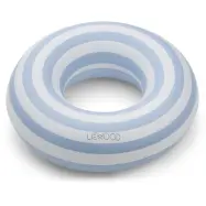 Liewood badring Baloo, rand sea blue