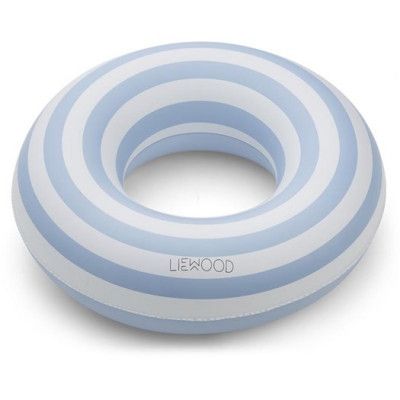 Liewood badring Baloo, rand sea blue