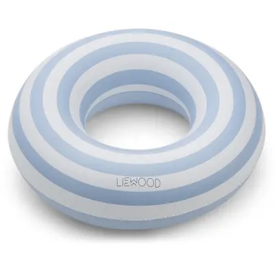 Liewood badring Baloo, rand sea blue