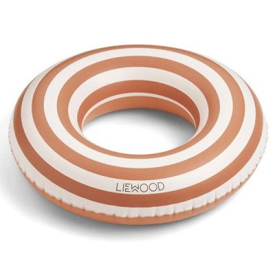 Liewood badring Baloo, rand tuscany rose/creme de la creme