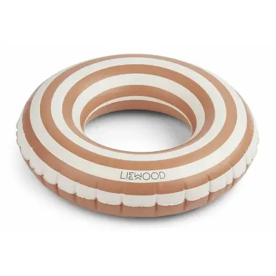 Liewood badring Baloo, rand tuscany rose/creme de la creme