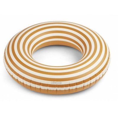 Liewood badring Donna XL, rand mustard/creme de la creme