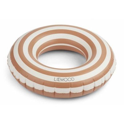 Liewood badring Donna XL, rand tuscany rose/creme de la creme