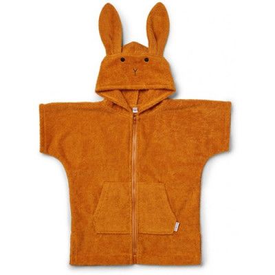 Liewood badrock Lela 3-4 år, rabbit mustard