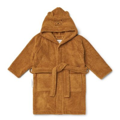 Liewood badrock Lily 1-2 år, Mr bear golden caramel